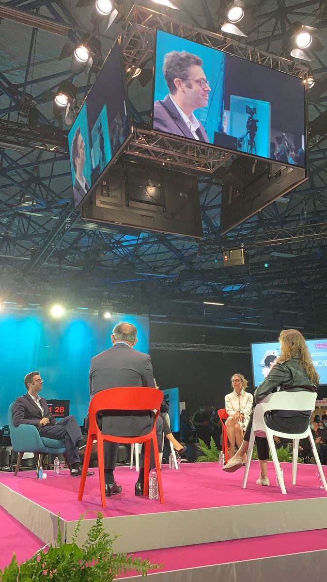 #ODE20 Le pouvoir de la métamorphose : le mot de la fin 🗣

<a href="/PlassonF/">Plasson Frederique</a> <a href="/AdeccoFrance/">Adecco France</a> « impertinence et congruence » ❗️

<a href="/nbouzou/">Nicolas Bouzou</a> <a href="/asteresinfo/">Asterès</a> « La France est faite pour être leader de l’#innovation  📣 Excellence »