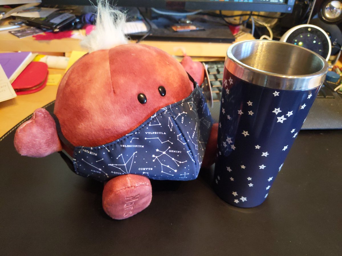 europlanetmedia's tweet photo. So carrying on the Mars theme of this morning.... Mars will be appearing at Coffee Break with its favourite mug #GettingSocial #EPSC2020 at 12:30 CEST - See you there and bring your favourite mug too - prize available ๐ https://t.co/L3EkmqKM2F https://t.co/evyU4MET8m