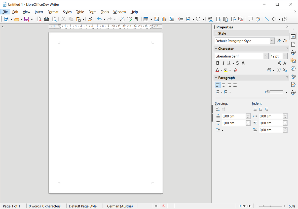 LibreOffice Sidebar and UI cleanup.

What do you think <a href="/libreoffice/">LibreOffice</a> , and where can/should I improve the UI in addition?