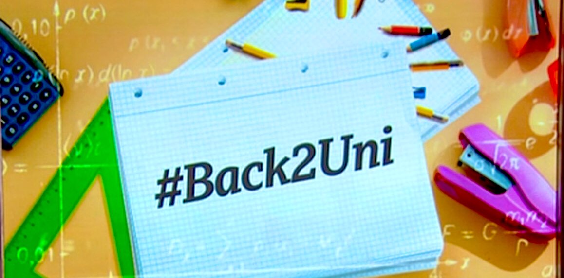 NaziaMogra's tweet photo. Great producing @BBCNWT #Back2Uni series featuring students from @ManMetUni &amp; @UCLan this week. Back on the sofa presenting tomorrow &amp; next week 🎥📺 https://t.co/NLuRlBa5Sw