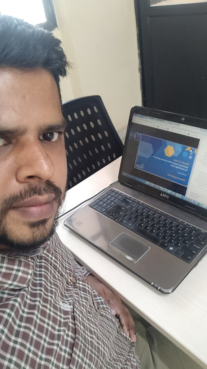 ghanishth22's tweet photo. Attending #hivevirtualsummit https://t.co/8FawRTmcy5