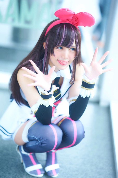 Twitterのコスプレ画像5