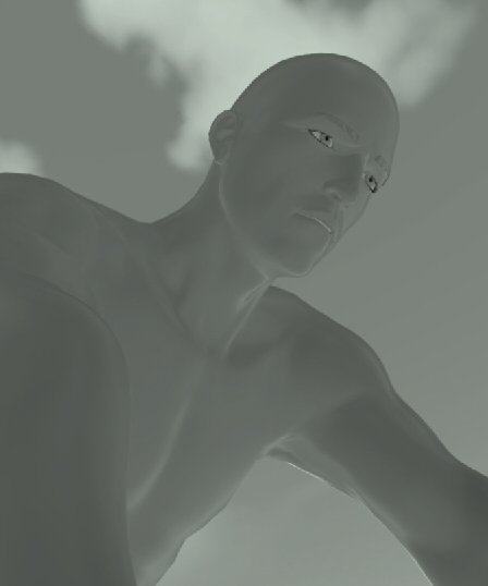 手前に伸びてくる腕の形がよく分からなかったから3D使った! 「MagicPoser」というアプリです。絡み絵ではよくお世話になってる…🙏 