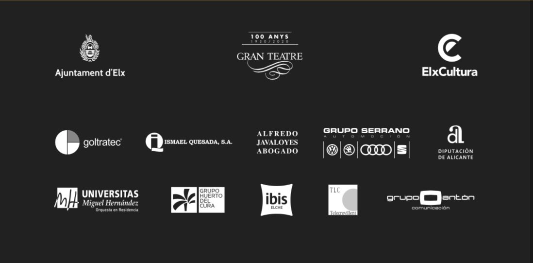 OSCE_ELCHE's tweet photo. Emocionados de volver a los escenarios! Muchas gracias a tod@s por vuestro apoyo, deseando volver con nuestro público! #OSCE #ajuntamentelx #granteatre #goltratec #ismaelquesada #alfredojavaloyesabogado #gruposerranoautomocion #grupohuertodelcura #grupoanton #ibiselche https://t.co/YYBcT1K1Kl