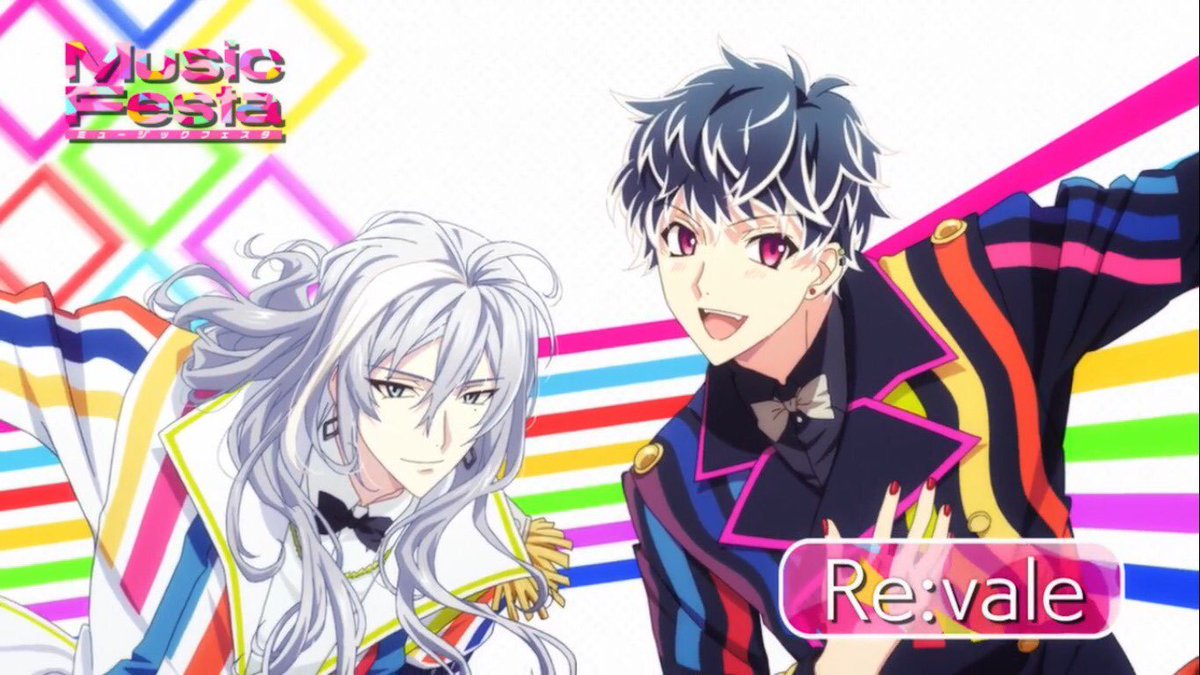 Second BEAT! introduces another group to the cast: Re:Vale! This duo is incredibly iconic and beloved in IDOLiSH7’s universe, and have been around for five years. Known for their married couple act, they consist of Momo and Yuki.