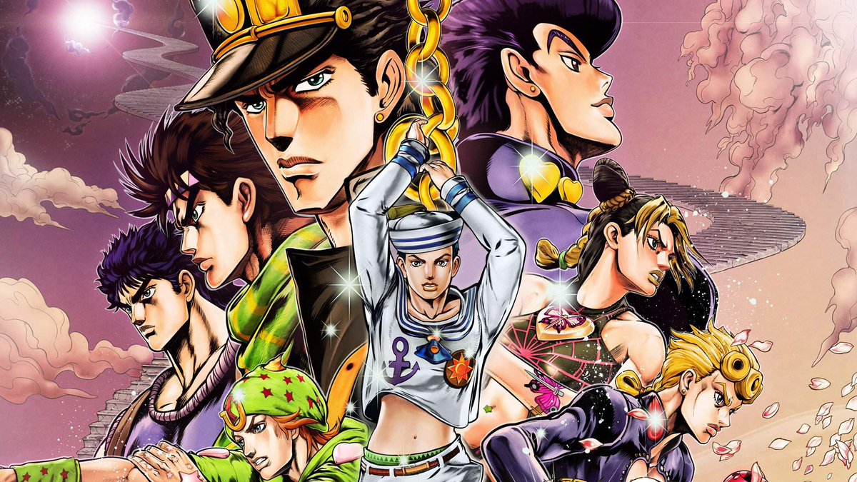 animetrends's tweet image. Se reportó que Warner Japón registró un nuevo nombre de dominio para la franquicia de JoJo's. Aún no se ha dado un anuncio oficial al respecto.
