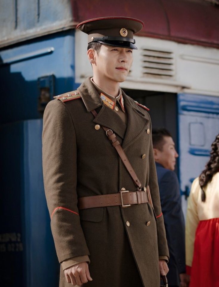 Happy Birthday Hyun Bin Captain Ri Jeong Hyuk   