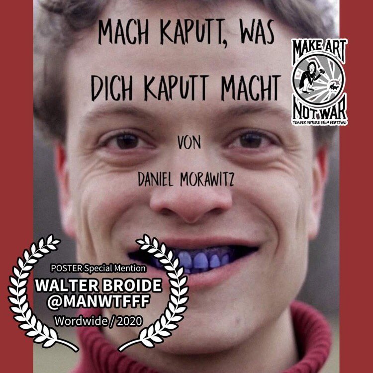 Make Art Not War Teaser Future Film Festival tweet media