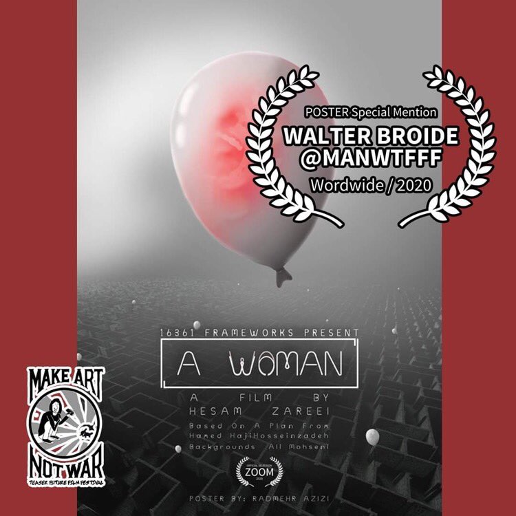 Make Art Not War Teaser Future Film Festival tweet media