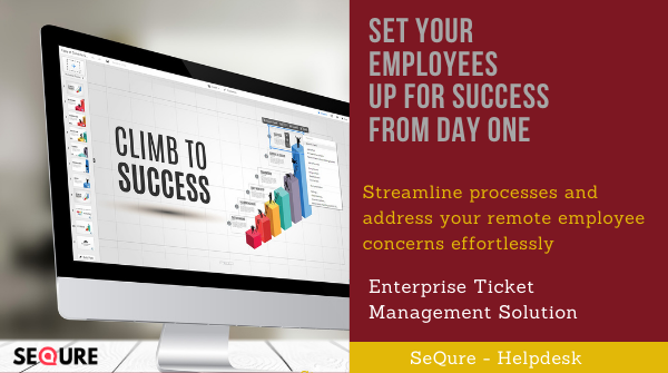 getsequre's tweet image. Assign, track, manage and resolve employee tickets effortlessly!

SeQure - Helpdesk is designed for businesses that are willing to go the extra mile in ensuring the best employee experience.

#Helpdesk #Support #SupportTicket #EmployeeExperience