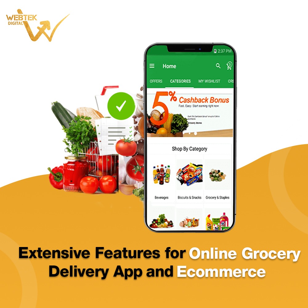 WebTekDigital's tweet image. Extensive features for online grocery delivery App and Ecommerce website.
To know more call us +971 557872779, Email: info@bhatia.co
#webtekdigital #digitalmarketing #onlinebusiness #mobileapplication #mobileappdevelopment #mobileapp #ecommercewebsite #dubai #webtekdigitaldubai