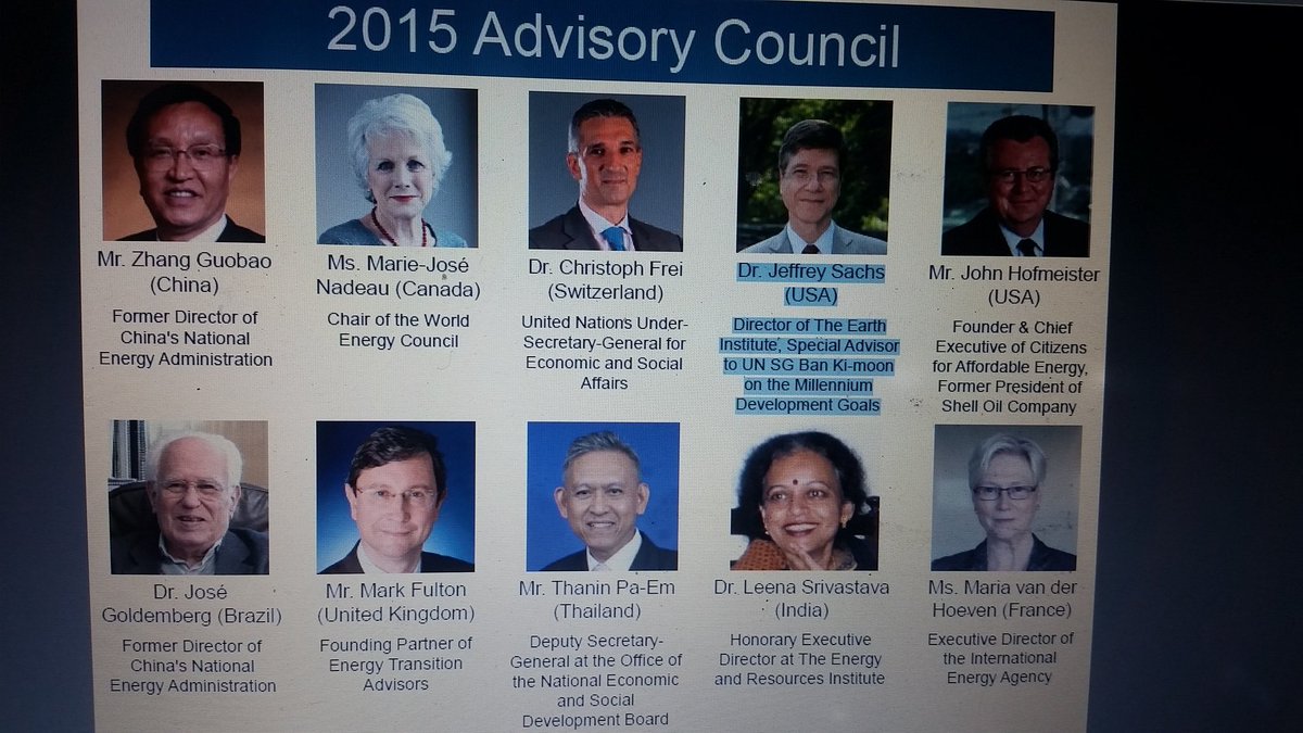 14. Don't Worry, Jeffrey, China will protect you!Jeffrey Sachs was named in the Patrick Ho corruption trial as an advisor to CEFC, convicted of bribing UN officials & African Presidents. Sachs says such allegation absurd, but why is he in this CEFC brochure? via  @sinopsiscz
