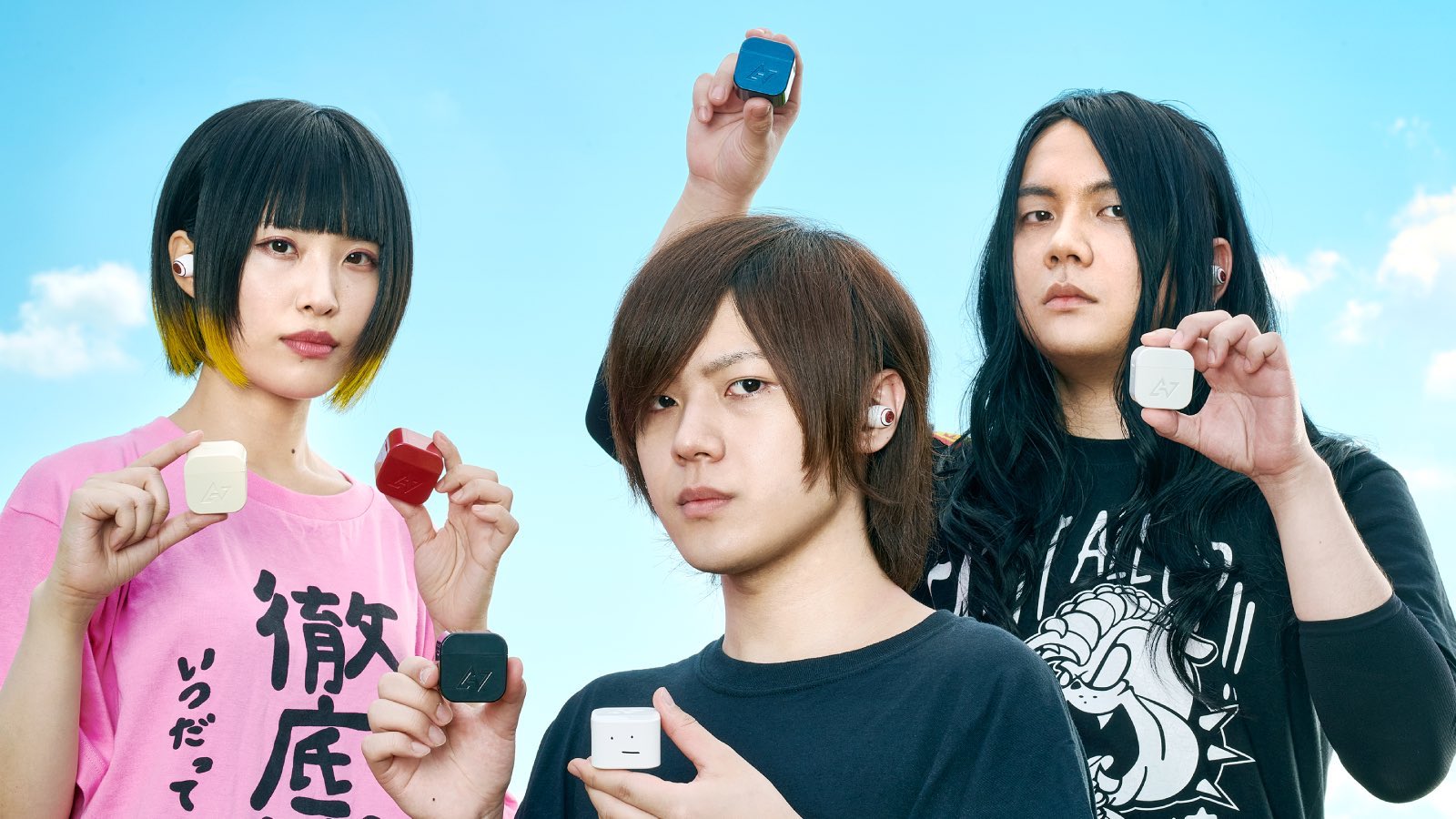 ヤバイTシャツ屋さん x AVIOT コラボ ヤバホン ヤバT ヤバイTシャツ屋さん（バンド） on X: 