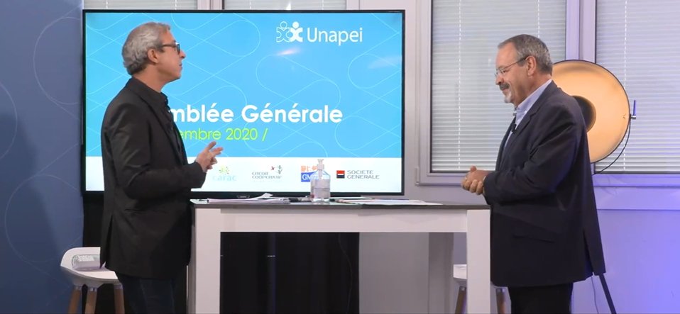 (THREAD) L’<a href="/Unapei_infos/">Unapei</a> tient son Assemblée Générale en ligne #AGunapei. Merci aux représentants des associations présents qui feront de ce moment fort de la vie associative, un véritable succès. #Ensemble #UnisEtSolidaires