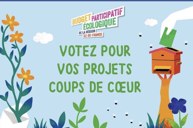 ✔️Je soutiens et je vote pour le projet Les Ecolibris qui veulent développer les Incroyables Comestibles et le Compostage Collectif à Verneuil et Vernouillet. 🤗
#participationcitoyenne #BudgetParticipatif 

Pour voter c’est ici 👇👇🏼👇🏾
budgetparticipatif.smartidf.services/projects/le-bu…