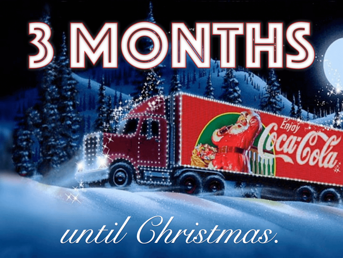 christmas_clock's tweet photo. 3 MONTHS UNTIL  #CHRISTMAS!
 🕒 https://t.co/08kJVAWqc2 🎄🎅 https://t.co/iZWd5C9Lew