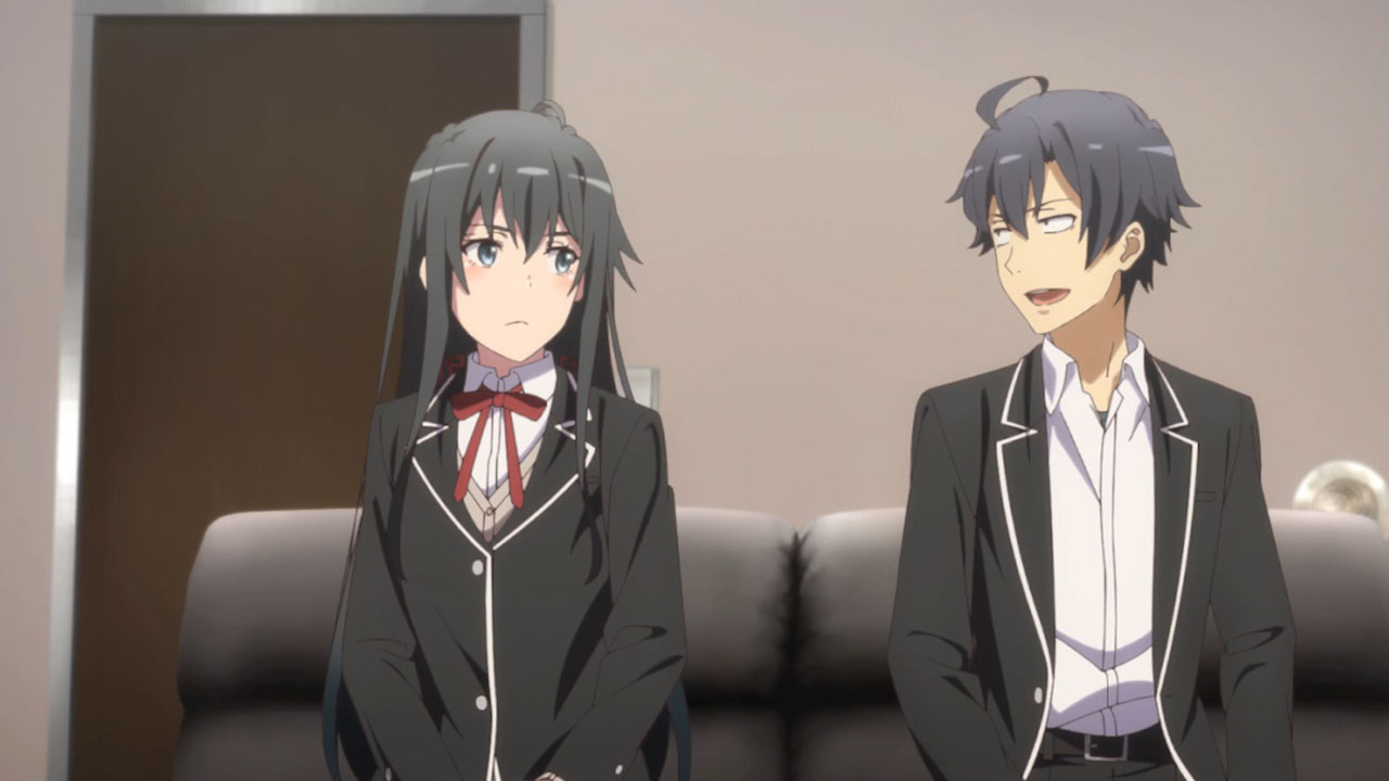 My Teen Romantic Comedy SNAFU (season 1) - Wikipedia