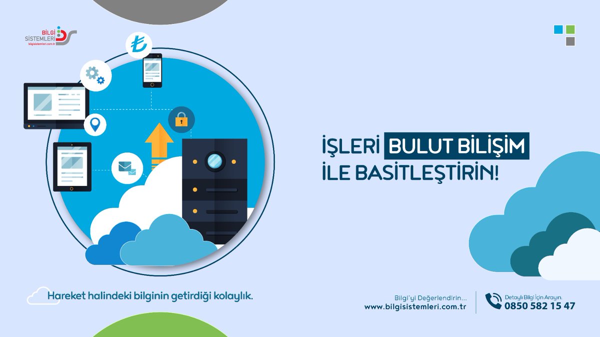 Hareket halindeki bilginin getirdiği kolaylık.

Daha fazla bilgi için arayın! 0850 582 15 47
Sayfamızı ziyaret ediniz! bilgisistemleri.com.tr

#bulut #cloud #bulutbilisim #cloudtech #teknoloji #IT #bt #sistem #entagrator #yazilim #donanim #sistem #bilgi