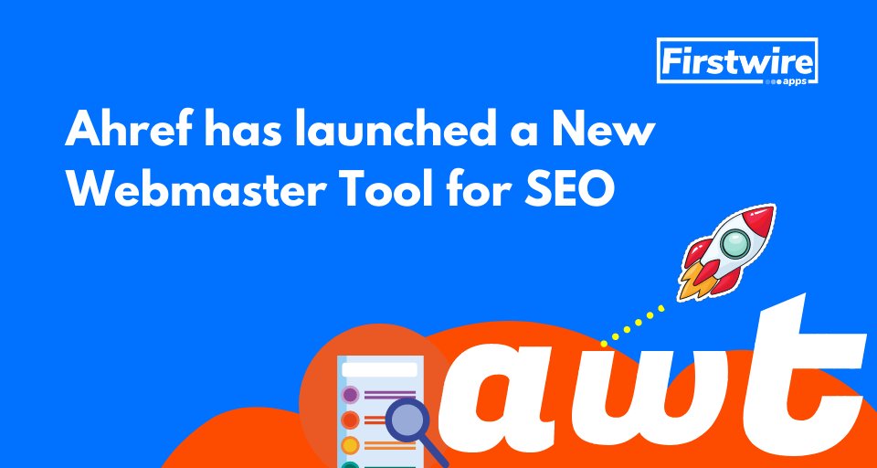 firstwireapp's tweet image. Ahrefs has recently launched a free SEO tool that helps in analyzing SEO and site diagnostic data. It can help in analyzing various SEO factors👇 
📌 Health Score 
📌Domain Rating 
📌Referring domains 
📌Backlinks 
📌Organic Traffic 
#firstwireapps #webmastertool #ahref