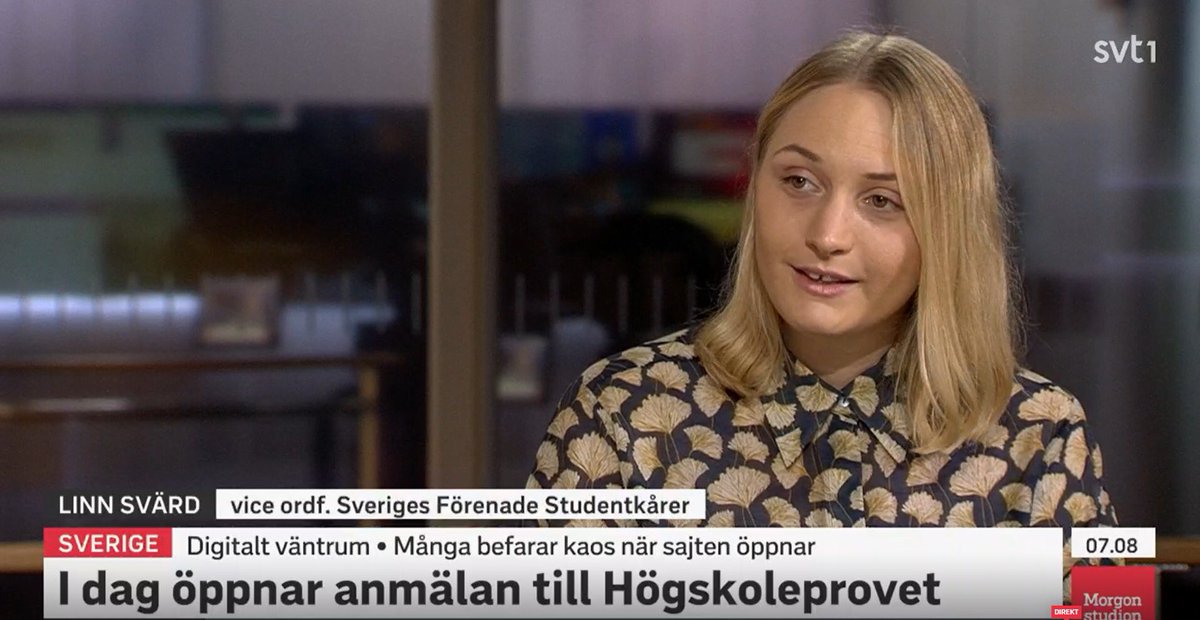 SFS, Sveriges förenade studentkårer tweet media