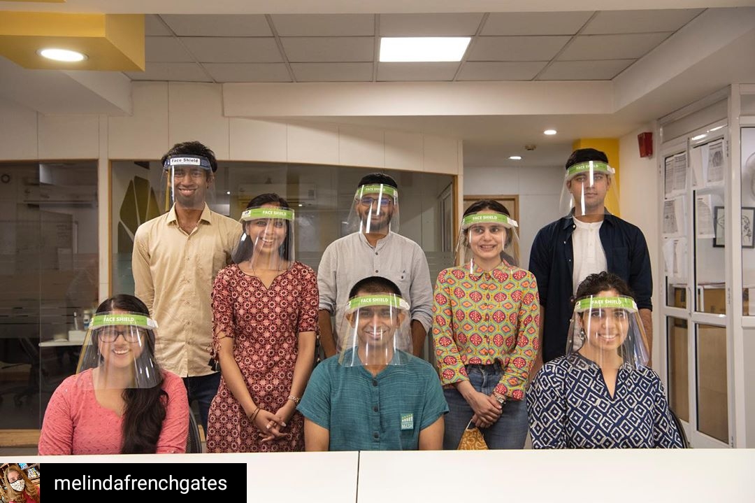 We are deeply touched by the recognition and kind words from <a href="/melindagates/">Melinda French Gates</a> .Thank you for recognising <a href="/MASH_Project/">MASH Project Foundation</a> 's work! 
We're determined more than ever to empower young people and progress towards Global Goals. 
Global Goalkeepers Award 2020  
bit.ly/GoalkeepersMAS…