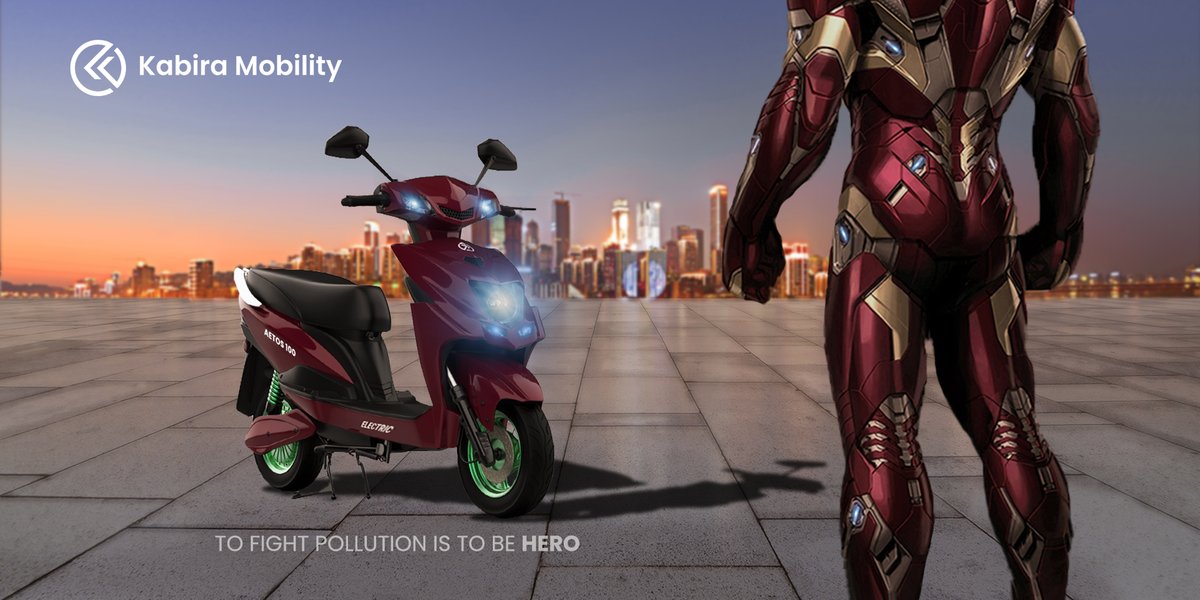 KabiraMobility's tweet photo. To breathe clean tomorrow, fight pollution today.
The time is here. #beasuperhero ๐ฆน๐ปโโ๏ธ
#pollutionpreventionweek
#environment #sustainability #climatechange #climatecrisis #gogreen #pollutionfree #ironman #superheroes #classicgroup #kabiramobility https://t.co/K1cFle5ydE