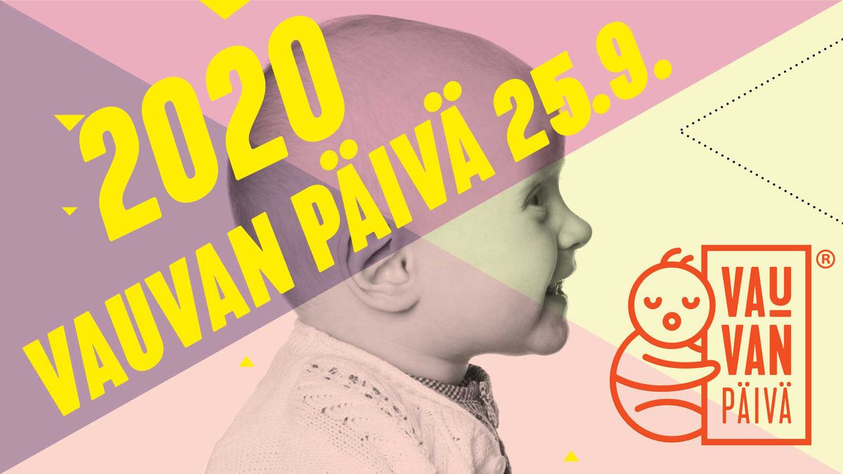 YK:n lapsen oikeuksien sopimus koskee myös vauvoja. Tänään 25.9. on hyvä hetki keskustella vauvoista ja samalla juhlistaa vauvojen ihmisoikeuksia. 

Hyvää #vauvanpäivä´ä! #vauvanpäivä2020