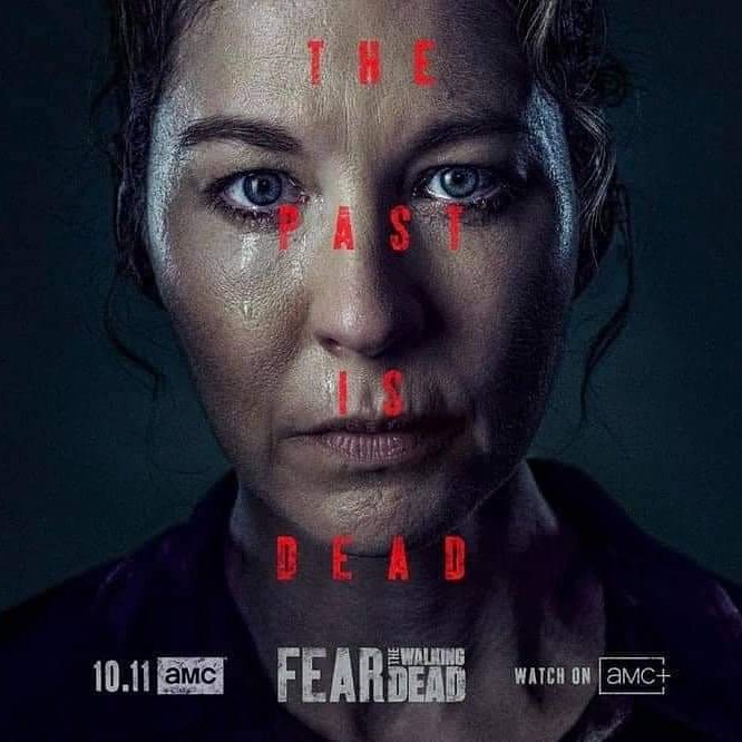 The Past Is Dead...<a href="/FearTWD/">FearTWD</a> returns for season 6 on Oct. 11th! <a href="/JennaElfman/">⚡️JENNA ELFMAN⚡️</a> #June #JuneDorie 

#twd #thewalkingdead #twdfamily #TWDU #TWDUniverse #feartwd #TWDWorldBeyond <a href="/WalkingDead_AMC/">The Walking Dead</a> <a href="/FearTWD/">FearTWD</a> <a href="/TWDWorldBeyond/">TWDWorldBeyond</a>