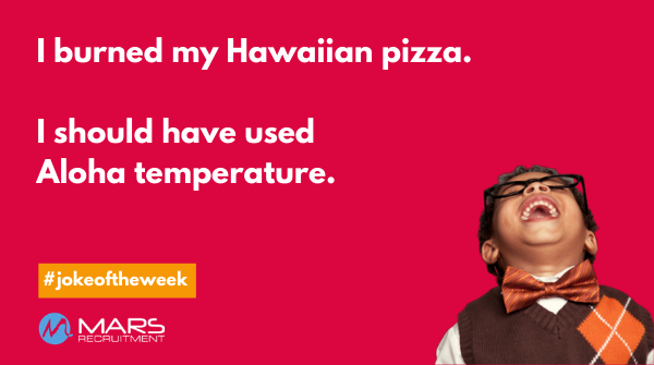 MARSRecruitment's tweet photo. Pineapple on pizza is easy to hate, but where does it really belong?π Our vote goes to...Pina Colada! #jokeoftheweek #stem #stemjokes #aloha #engineeringrecruiter #itrecruiter https://t.co/TYHRurJVcT