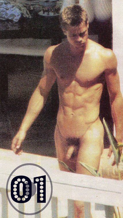 Sure your hot but you'll never be brad pitt nudes hot.#CelebrityNudes ...