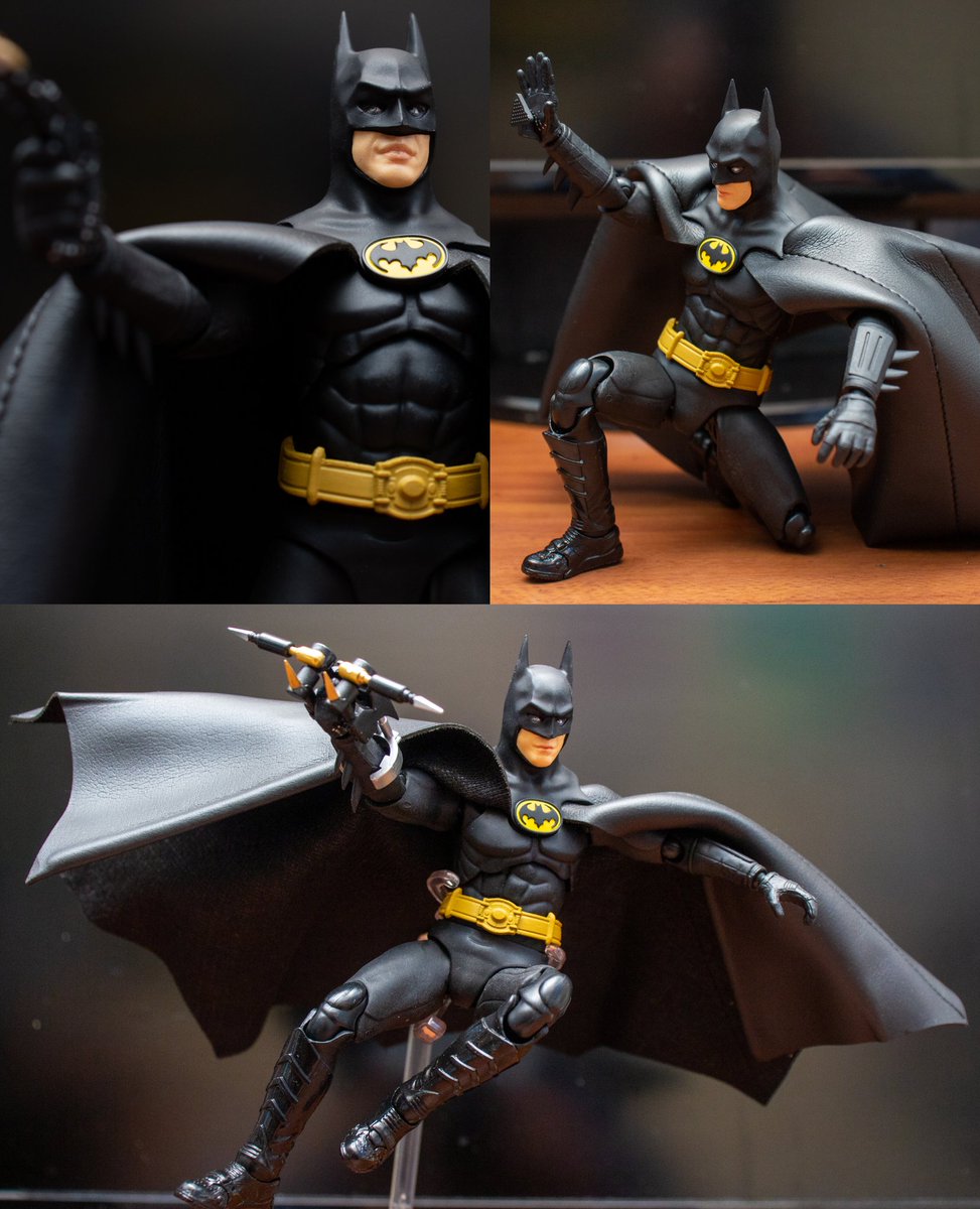 フィギュアーツ、バットマン1989のレビューです。ボディはそこそこの