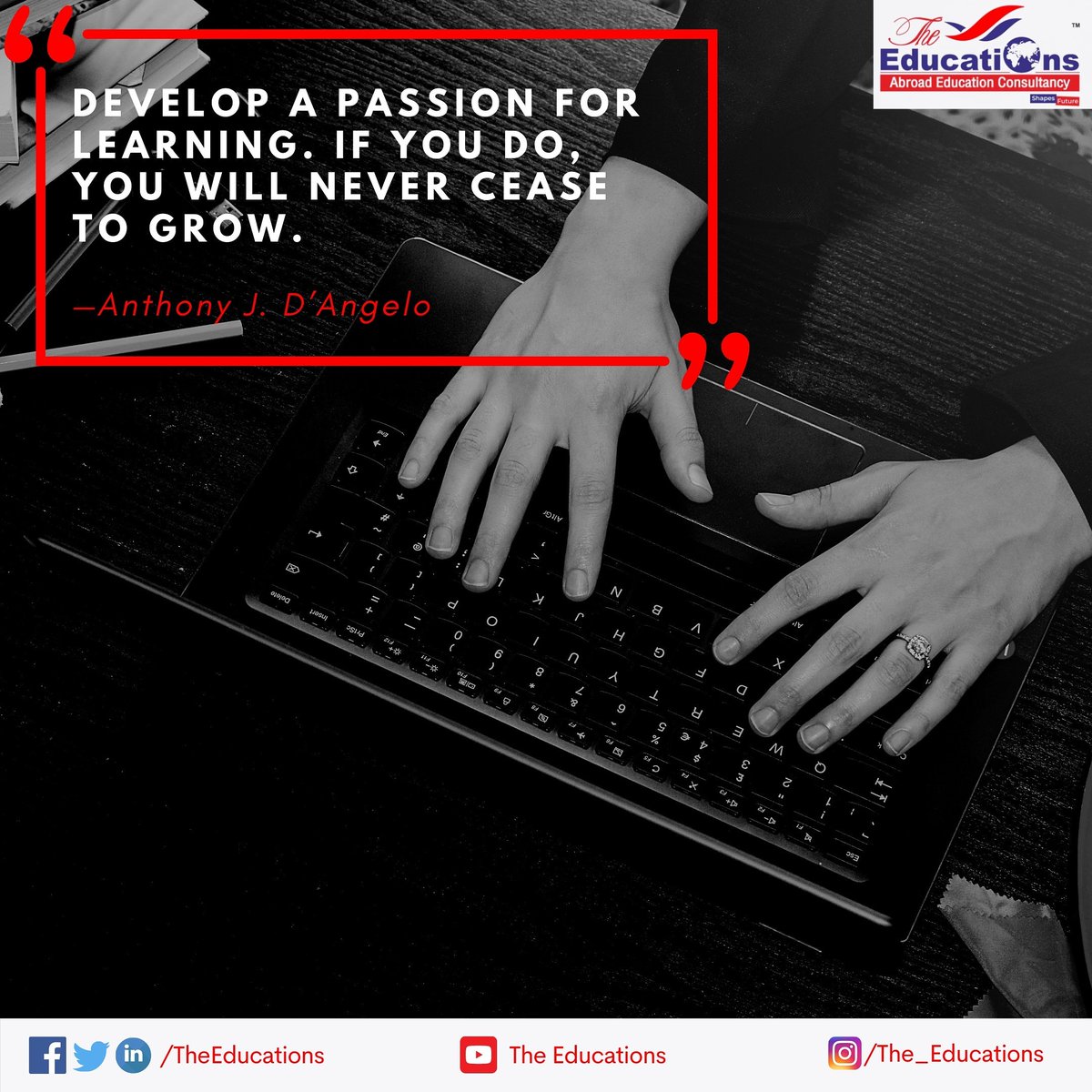 theeducations's tweet image. If you have a passion of learning, we are here to help you with career guidance and #abroadstudy process. ✌️💯

Apply for top universities of Canada, New Zealand, UK, USA, Australia with us. ☑️

#studyabroad #studyvisaconsultant #studyvisaexpert #educationmatters #abroadstudy