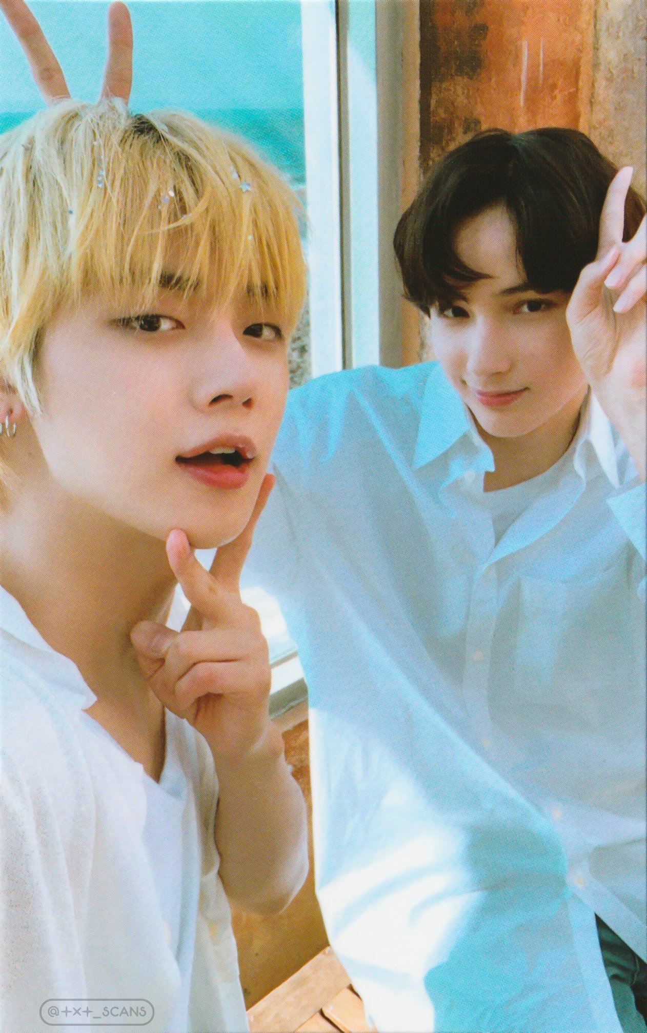 TXT SCANS on Twitter: "🎵 THE 2ND PHOTOBOOK H:OUR ⭐️ Unit Photocard Unit