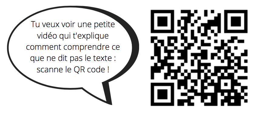 AlphabeteAnne's tweet photo. Stratégie de compréhension : faire des inférences.
- #réinvestissement après découverte de la stratégie dans un texte étudié en séquence.
- #explicitation
- #modélisation
- Renvoi à un QR code pour retrouver la phase de modélisation sous la forme d'une vidéo
(thread) https://t.co/DZOGatQObb