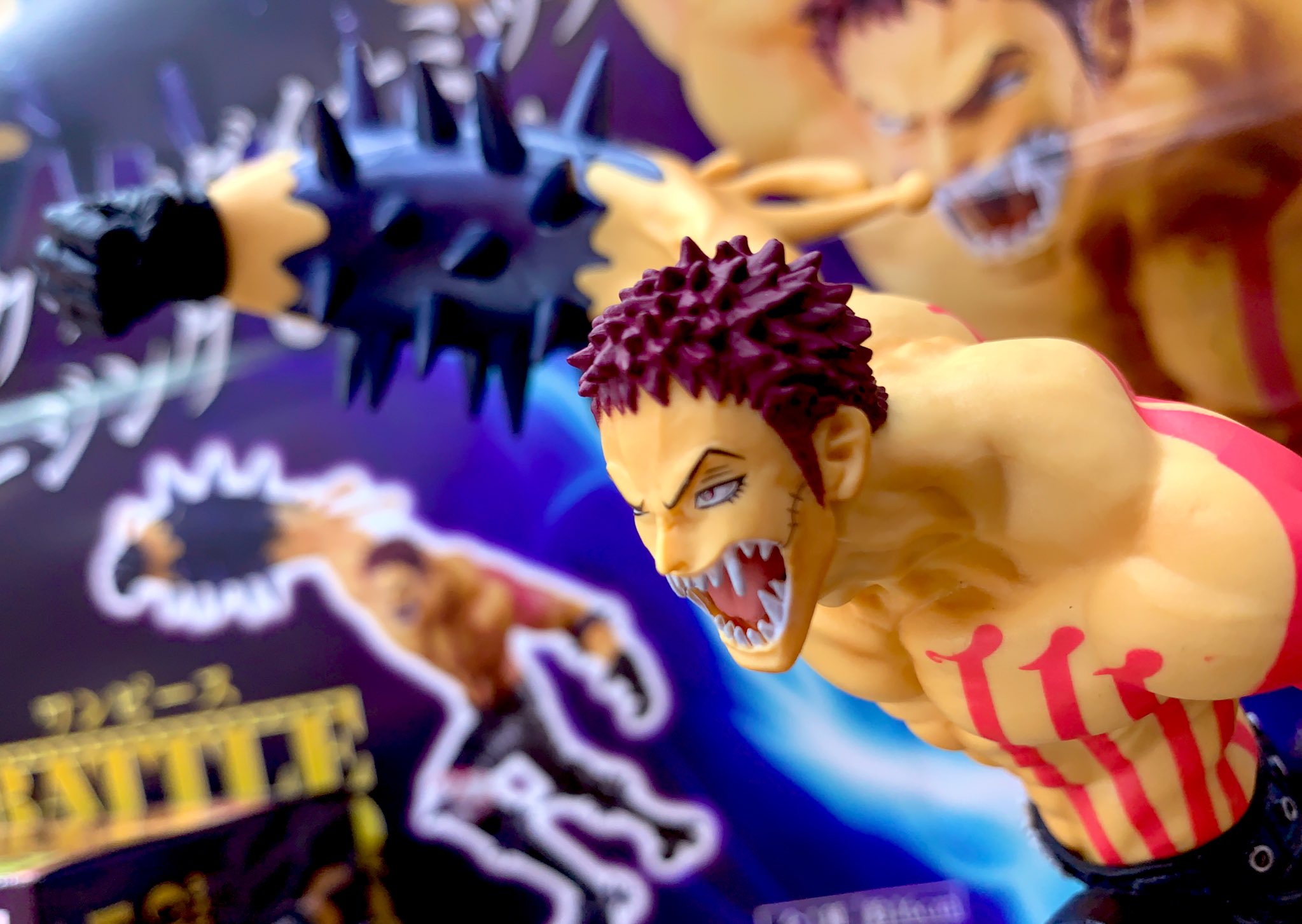 タイトーfステーション プレ葉浜北店 景品入荷情報 ワンピース Battle Record Collection Charlotte Katakuri 全1種 入荷致しました 斬 切 餅を出すカタクリがとても迫力のあるフィギュアです ง W ۶ プレ葉 プライズ フィギュア