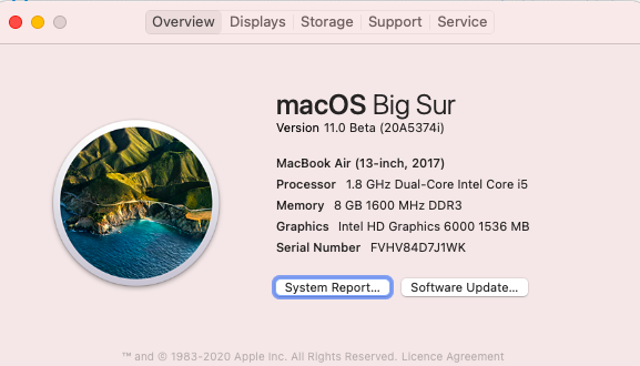 eakashyap's tweet photo. @Setapp Are your apps compatible with macOS Big Sur Beta Version 11.0? https://t.co/mI1EVHdIqb