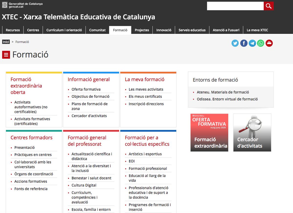 centresenlinia's tweet photo. Docents! Recordeu que aquest diumenge 27 s'acaba el període d'inscripcions a les activitats formatives! Us hi esperem a tot@s! 

Inscripcions 👉 https://t.co/3o0rs0lNC4

#DGIRCD #Educació https://t.co/cuskcgPqmq