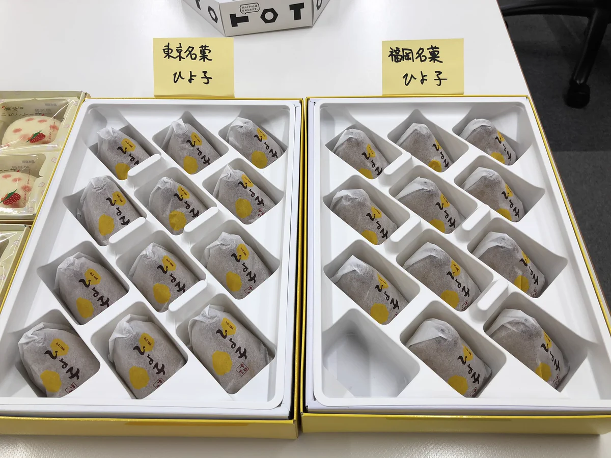出張土産でまさかの冷戦？！ひよ子は一体どこの名菓…？！