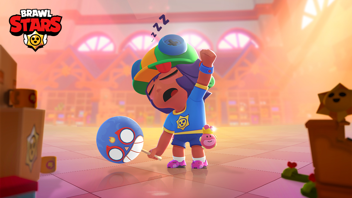 Brawl Stars on Twitter: "SUGAR RUSH SANDY! If there's anything that can keep Sandy awake, it's 🍬… "