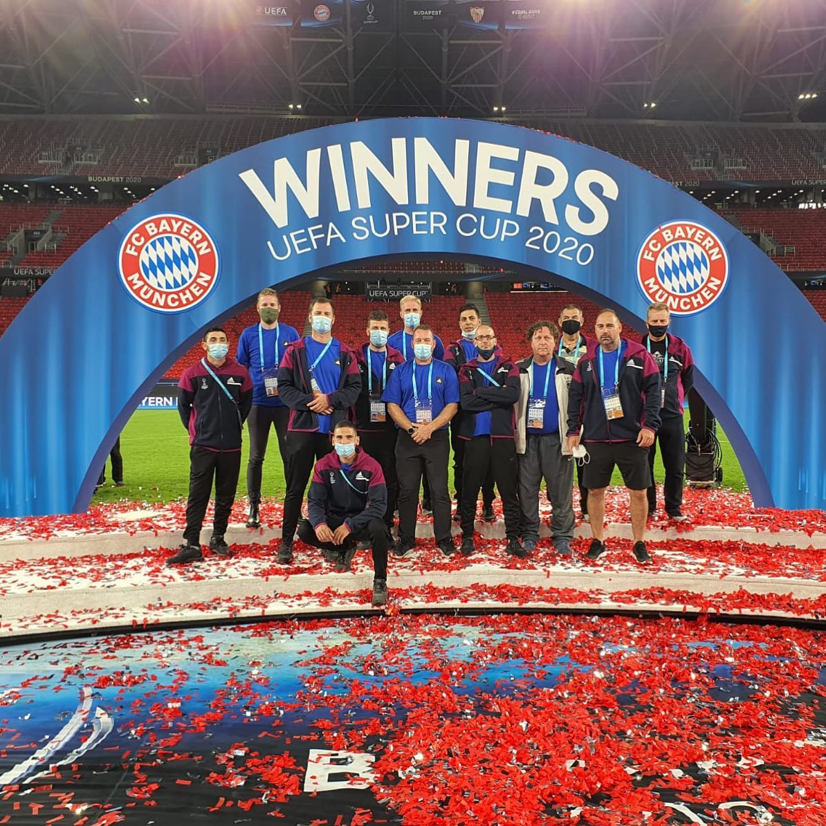 Raw Stadia (@rawstadia) on Twitter photo A very special team. Willing to push the boundaries in surface quality and sports performance to set the standard in Hungary. We’re very proud to support them!! @gardengroup_hun @puskasarena #uefa #SuperCup A very special team. Willing to push the boundaries in surface quality and sports performance to set the standard in Hungary. We’re very proud to support them!! @gardengroup_hun @puskasarena #uefa #SuperCup