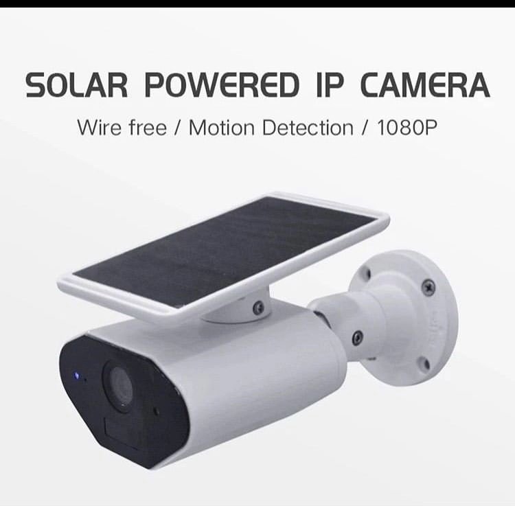 Solar powered ip camera for ksh.14500,only .