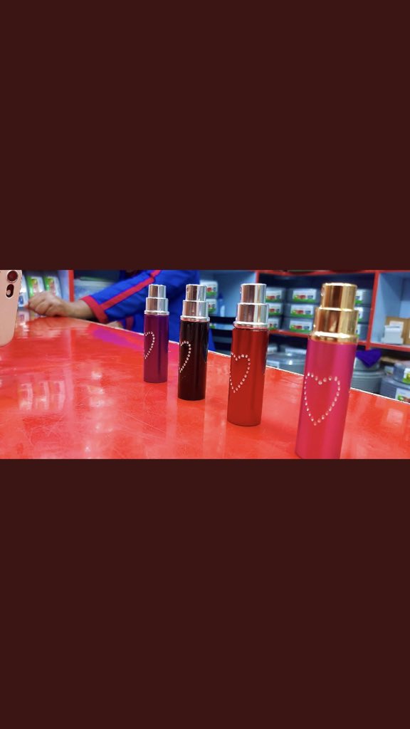 Potent protective Pepper spray comes In pink ,black,red & Lilac goes for ksh.1050 pp.