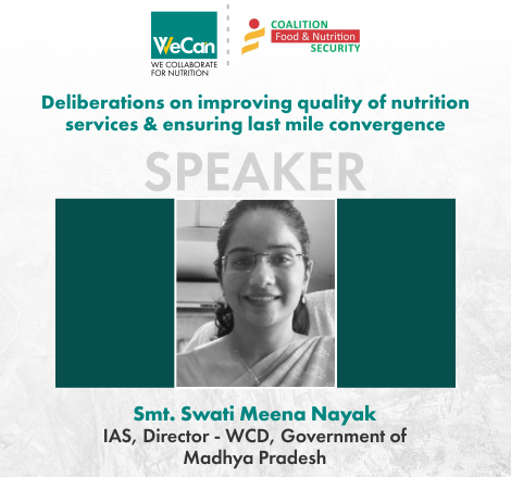 Know the speakers for today's Panel Discussion on improving the quality of nutrition services &amp; ensuring last mile convergence #PoshanMaah To join, click here
zoom.us/webinar/regist…
<a href="/MinistryWCD/">Ministry of WCD</a> <a href="/mopr_goi/">Ministry of Panchayati Raj, Government of India</a> <a href="/cfnsnewdelhi/">The Coalition for Food and Nutrition Security</a> <a href="/aliveandthrive/">Alive & Thrive</a> <a href="/UNICEFIndia/">UNICEF India</a> <a href="/NutritionIntl/">Nutrition International</a> <a href="/POSHAN_Official/">POSHAN Abhiyaan</a>