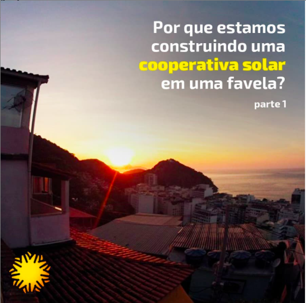 jim (@jimvotes) on Twitter photo Sooo proud to know these people in Rio <a href="/revolusolar/">Revolusolar</a> instagram.com/tv/CFQTgUopr8B…
it makes me tweet in Portuguese:A PRIMEIRA COOPERATIVA DE ENERGIA EM FAVELAS DO BRASIL!!!! Sooo proud to know these people in Rio <a href="/revolusolar/">Revolusolar</a> instagram.com/tv/CFQTgUopr8B…
it makes me tweet in Portuguese:A PRIMEIRA COOPERATIVA DE ENERGIA EM FAVELAS DO BRASIL!!!!