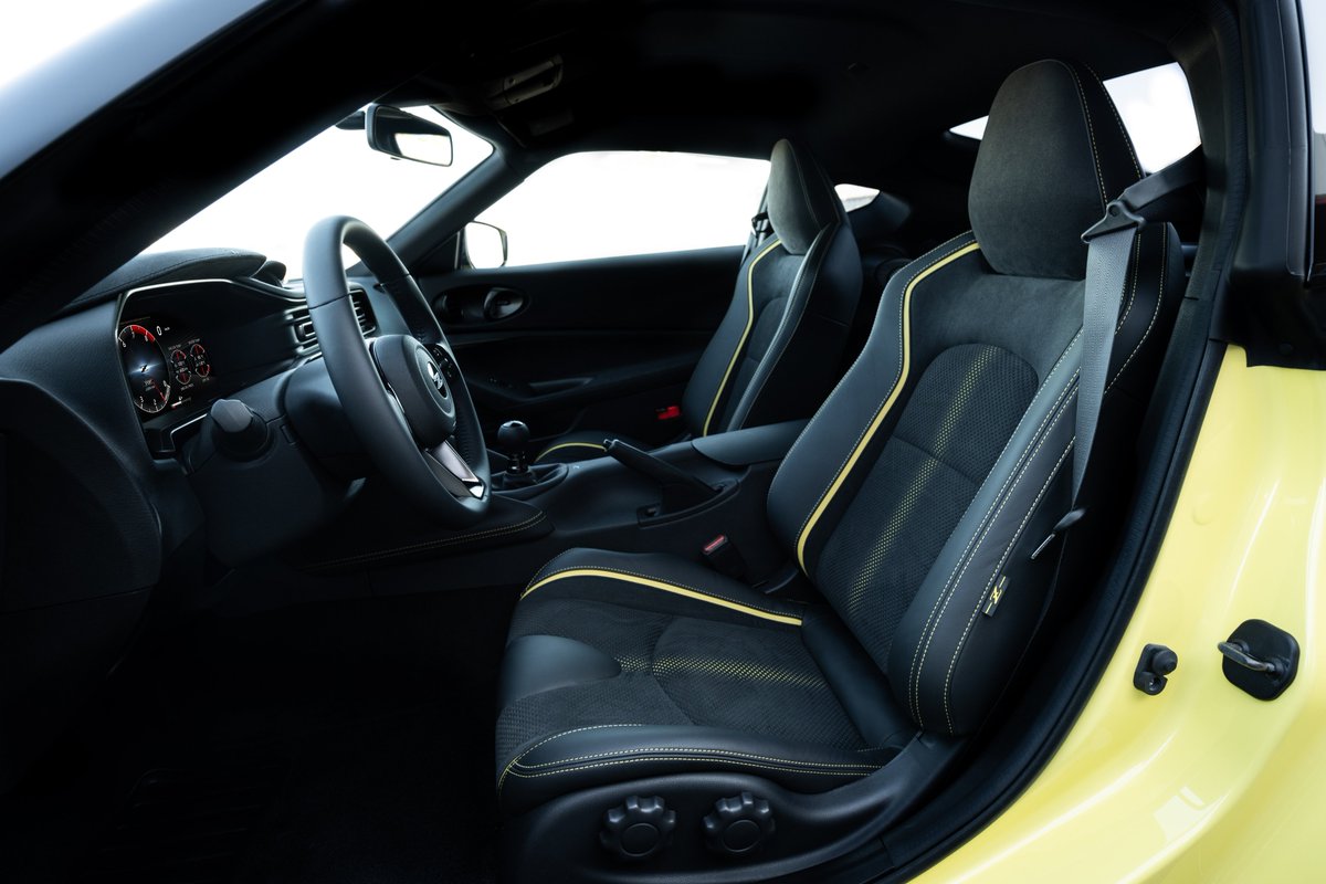 The Nissan Z Proto - Interior overview