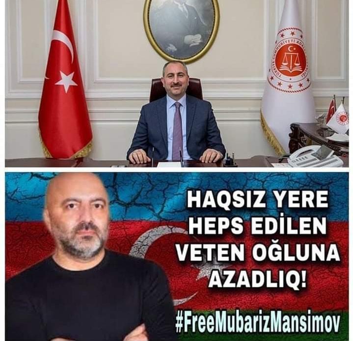freemubariz's tweet photo. Mubariz Gurbanoğlu Mansimov’a özgürlük talep ediyorum! 
#FreeMubarizMansimov @abdulhamitgul @uzunabdurrahman @adalet_bakanlik 
@cnnturk @Haberturk @ntv @Hurriyet @RTErdogan @suleymansoylu @bbcturkce @MensimovMubariz @BY @suleymansoylu @dbdevletbahceli @MevlutCavusoglu @tcbestepe https://t.co/sx1sLGwJYg