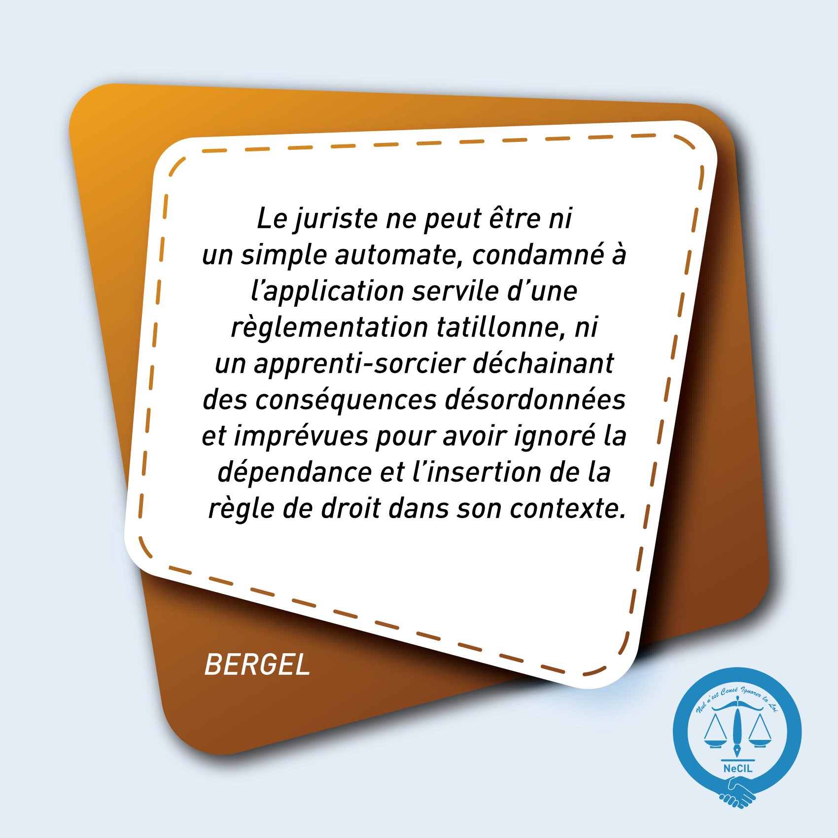 Nul N Est Cense Ignorer La Loi Necil Citation Droit Necil Association Droit Wasexo Tt229 T Co Qwzho5gghp Twitter