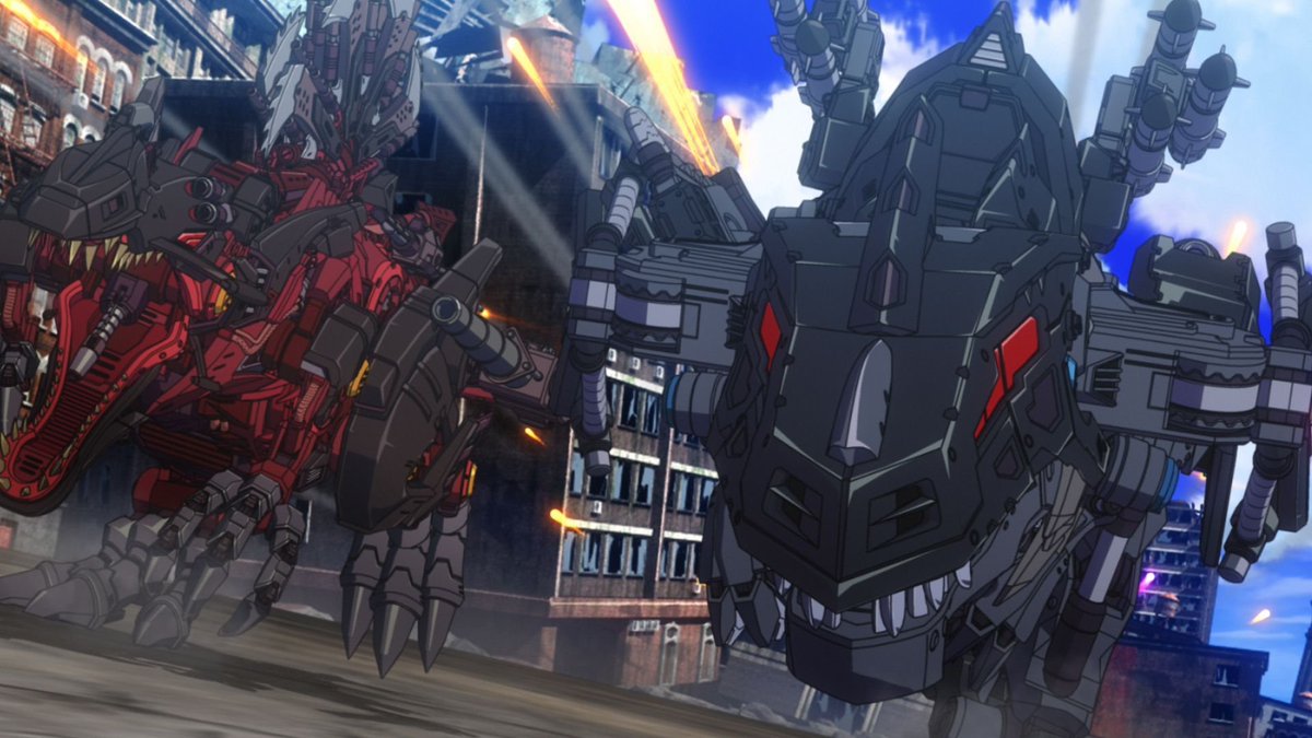 ゾイドワイルド Zero アニメ公式 本日17時55分より 第47話 古の皇帝龍最終進化 放送 桁外れの力を持つゼログライジスを前に かつて地球を危機に陥れたあの二体が集結 Zoids ゾイドワイルドzero ゾイゼロ ゾイドワイルド Zero アニメ公式 本日17時55分より 第47話 古の皇帝龍最終進化 放送 桁外れの力を持つゼログライジスを前に かつて地球を危機に陥れたあの二体が集結 Zoids ゾイドワイルドzero ゾイゼロ