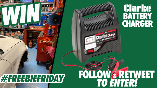 It's #FreebieFriday time and this week we have a 12V 4A Battery Charger for you to #win! Just follow us and retweet this post to be in with a chance of winning. #Giveaway ends on Monday 28th September at 4pm. T's & C's apply. #MMProjects