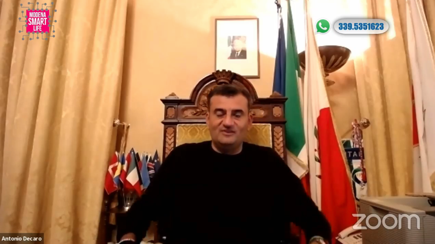 FPA_net's tweet photo. .@Antonio_Decaro rivedere la #governance istituzionale. è necessario fare #rerte, ripensare alle #autonomielocali. Non può essere il sindaco a prendere certe decisioni
#modenasmartlife2020 #roadto #modenasmartlife #road2forumpa2020 #restartitalia @ComunediBari -@GiaDominici https://t.co/OuZ6nIgUT1